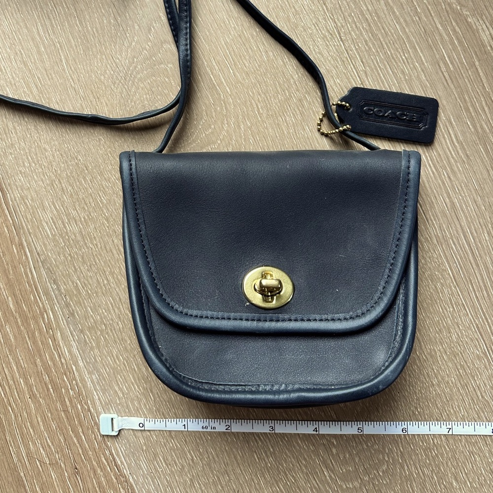 Vintage Coach crossbody purse - Never used!